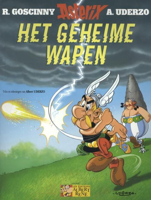 Albert Uderzo Asterix - 33 - HET GEHEIME WAPEN -   (ISBN: 9782864971733)