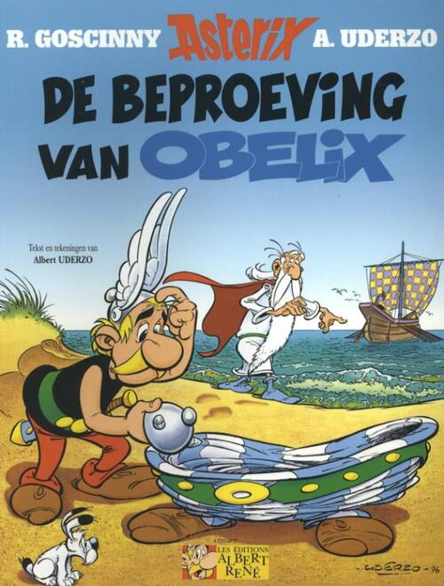 Albert Uderzo Asterix - 30 - De Beproeving Van Obelix -   (ISBN: 9782864972297)