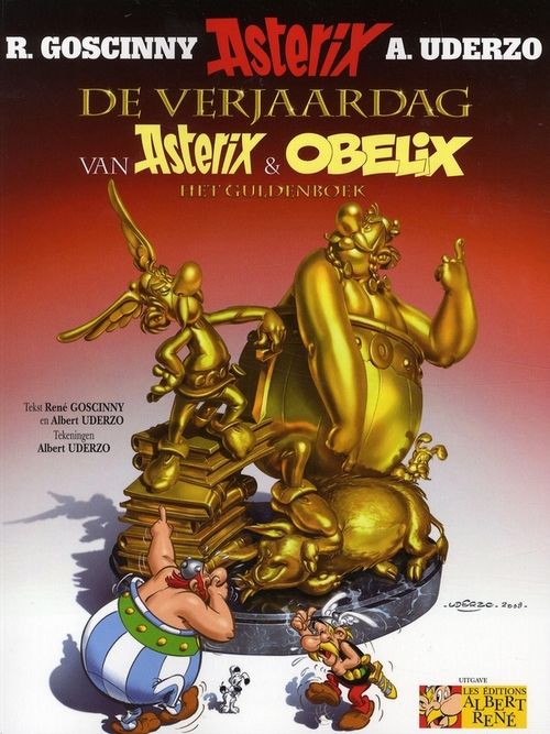Albert Uderzo, René Goscinny Asterix - 34 - De Verjaardag Van Asterix & Obelix -   (ISBN: 9782864972433)