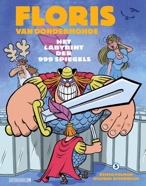 Remco Polman Floris van Dondermonde 5 Het labyrint der 999 spiegels -   (ISBN: 9789088869792)