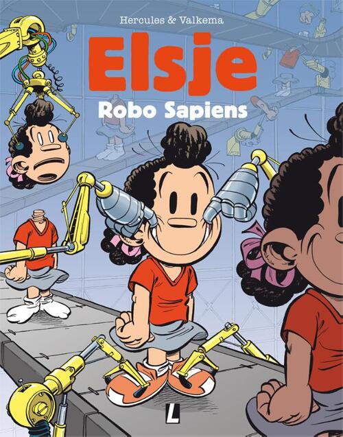 Eric Hercules Elsje - 06 Robo Sapiens -   (ISBN: 9789088864056)