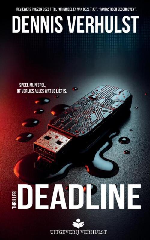 Dennis Verhulst Deadline -   (ISBN: 9789403786773)