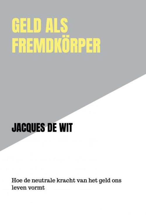 Jacques de Wit Geld als Fremdkörper -   (ISBN: 9789465206080)