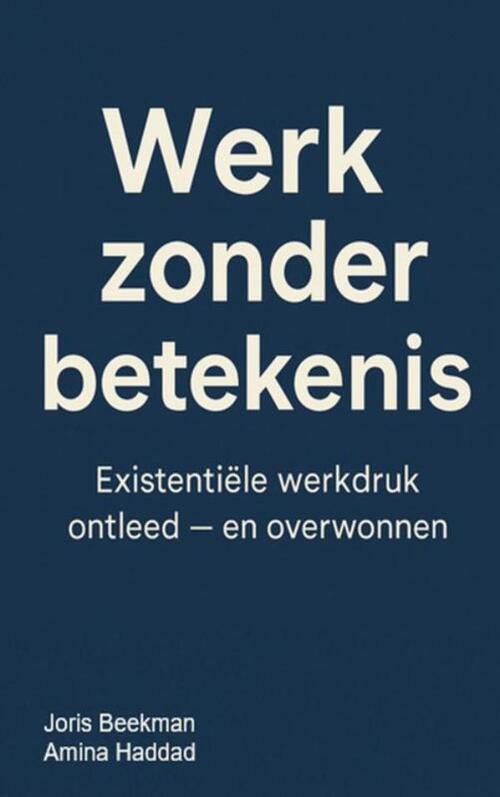 Joris Beekman Werk Zonder Betekenis -   (ISBN: 9789403802411)