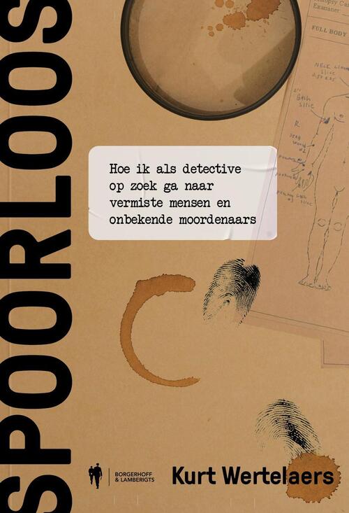 Kurt Wertelaers Spoorloos -   (ISBN: 9789493429314)