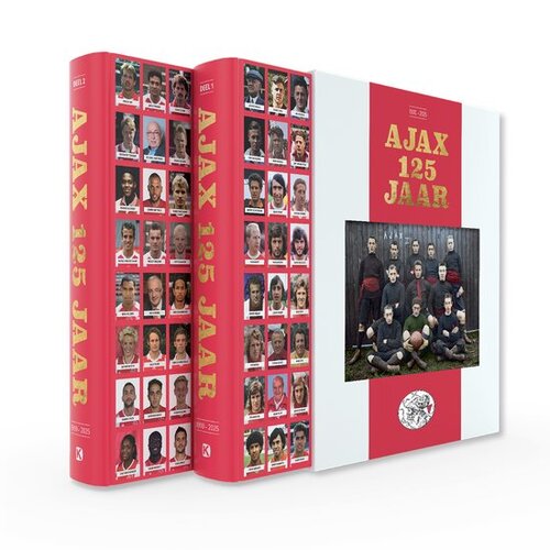 Menno Pot 125 Jaar Ajax -   (ISBN: 9789491555886)