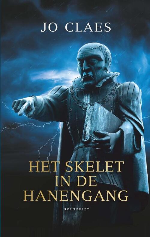 Jo Claes Het skelet in de Hanengang -   (ISBN: 9789057209390)