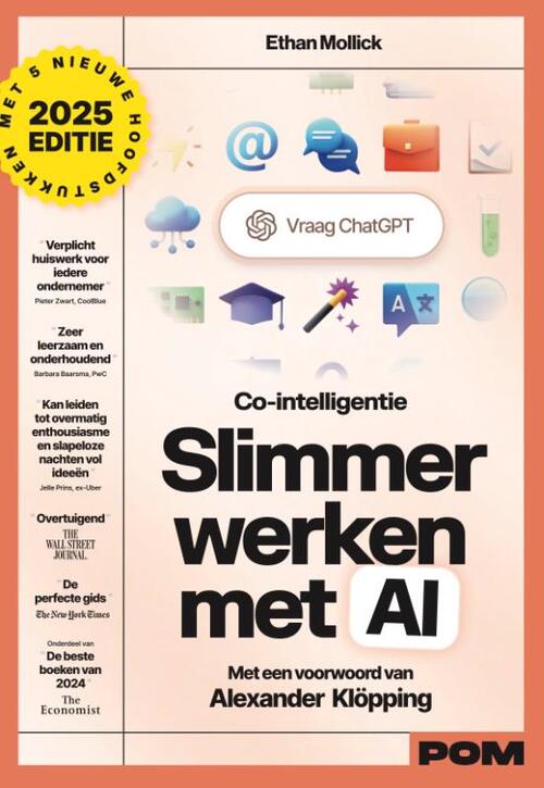 Alexander Klöpping, Ethan Mollick Co-intelligentie: 2025-editie -   (ISBN: 9789493434127)