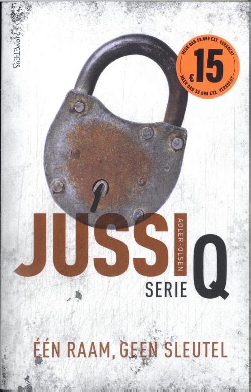 Jussi Adler-Olsen Eén raam, geen sleutel -   (ISBN: 9789044659962)