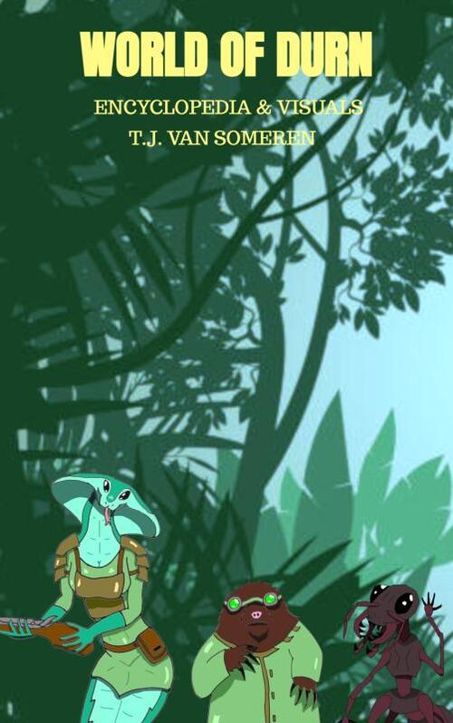 T.J. van Someren World of Durn -   (ISBN: 9789465206653)