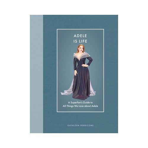 Van Ditmar Boeken B.V. Adele Is Life - Modern Icons - Kathleen Perricone