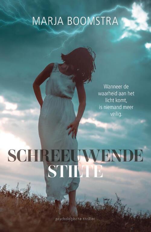Marja Boomstra Schreeuwende stilte -   (ISBN: 9789083393865)