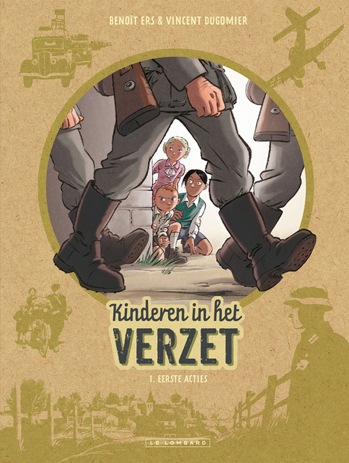 Dargaud NV - Lombard Sa Eerste acties -   (ISBN: 9789055819706)