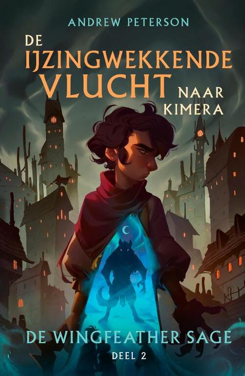 Andrew Peterson De ijzingwekkende vlucht naar Kimera -   (ISBN: 9789059992665)