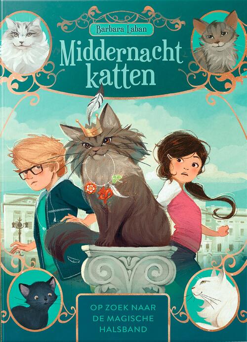 Barbara Laban Middernachtkatten en het gevaar van de magische halsband -   (ISBN: 9789025889012)