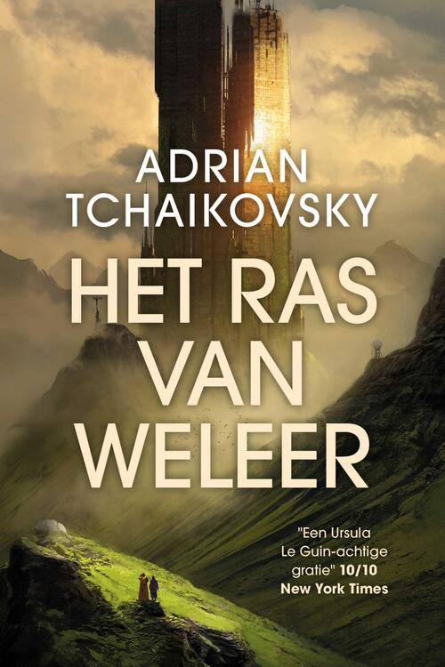 Adrian Tchaikovsky Het ras van weleer -   (ISBN: 9789083499277)