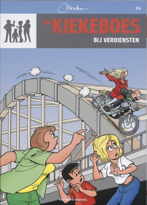 Merho De Kiekeboes 114 - Bij verdiensten -   (ISBN: 9789002242175)