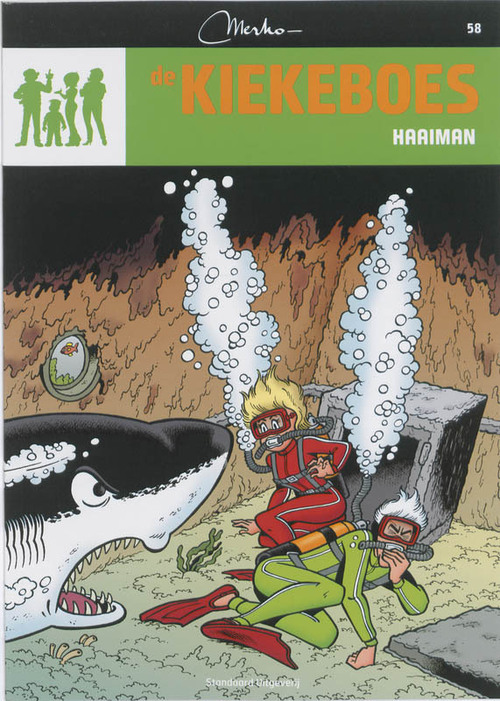 Merho De Kiekeboes 58 - Haaiman -   (ISBN: 9789002242489)