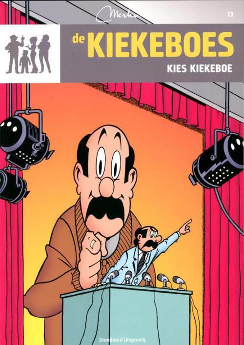 Merho De Kiekeboes 13 - Kies Kiekeboe -   (ISBN: 9789002246425)