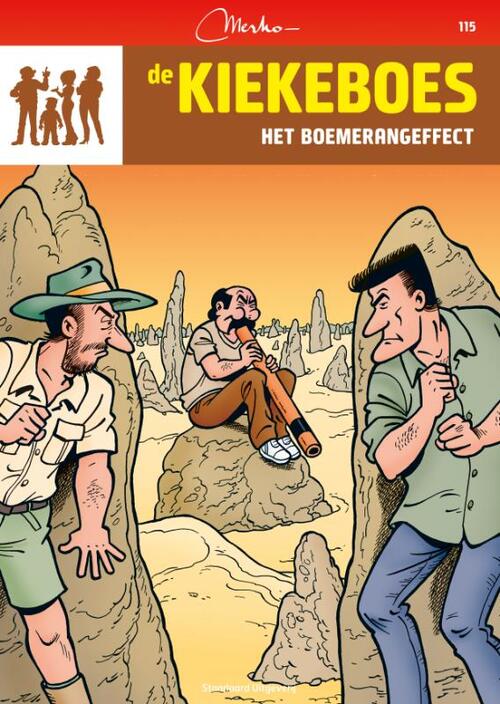 Merho De Kiekeboes 115 - Het boemerangeffect -   (ISBN: 9789002249075)