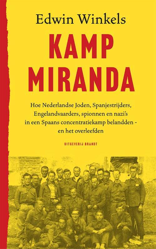 Edwin Winkels Kamp Miranda -   (ISBN: 9789493319417)