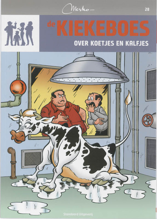 Merho De Kiekeboes 28 - Over koetjes en kalfjes -   (ISBN: 9789002245022)