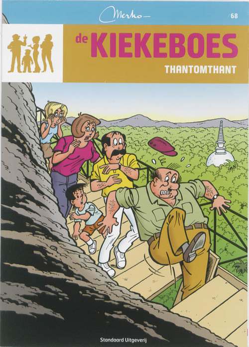 Merho De Kiekeboes 68 - Thantomtant -   (ISBN: 9789002245091)