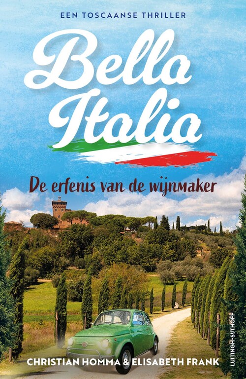 Christian Homma, Elisabeth Frank De erfenis van de wijnmaker -   (ISBN: 9789021056357)