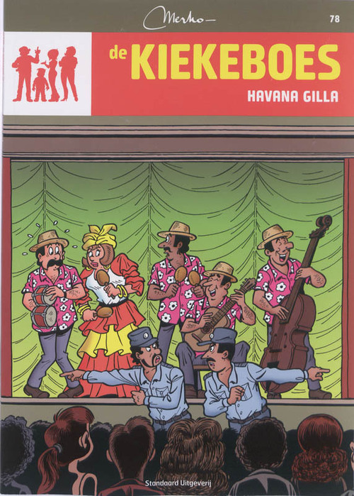 Merho De Kiekeboes 78 - Havana gilla -   (ISBN: 9789002245138)