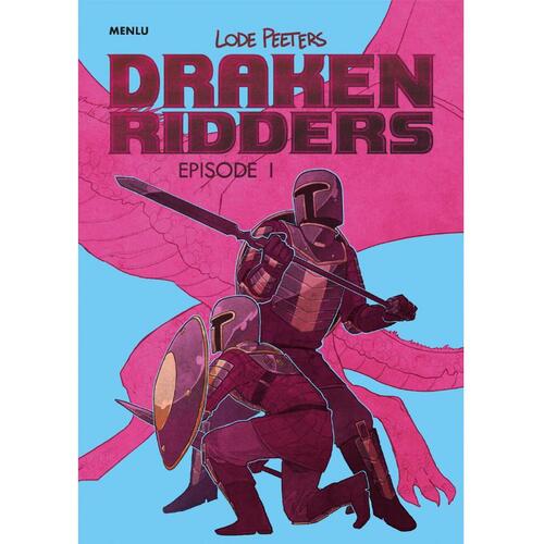 Lode Peeters Drakenridders -   (ISBN: 9789083196411)
