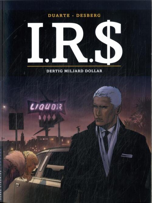 Stephen Desberg Dertig miljard dollar -   (ISBN: 9789086772179)