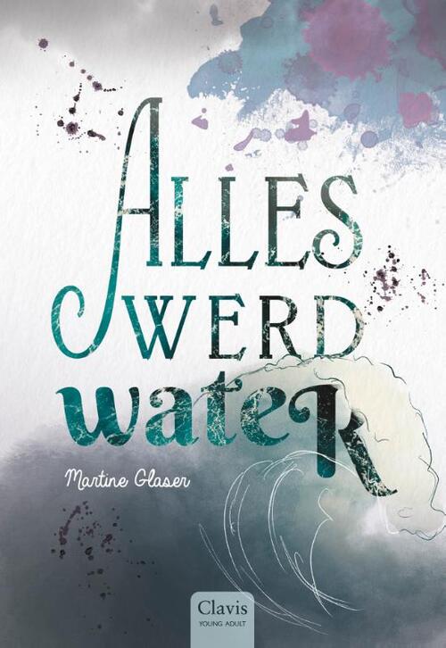 Martine Glaser Alles werd water -   (ISBN: 9789044857009)