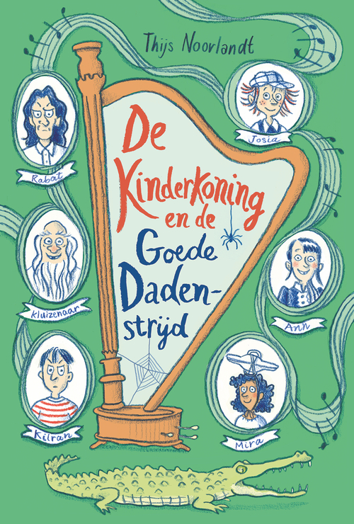 Thijs Noorlandt De kinderkoning en de Goede Dadenstrijd (e-book) -   (ISBN: 9789055606450)