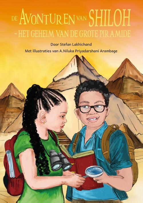 Stefan Lakhichand Het geheim van de Grote Piramide -   (ISBN: 9789493274341)