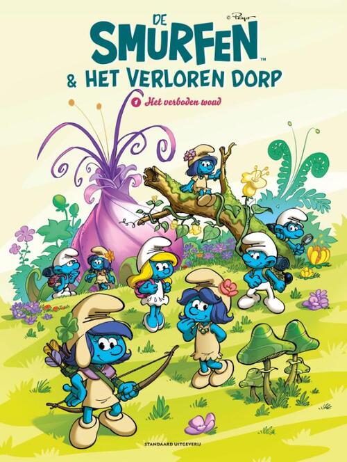 Peyo Het verboden woud -   (ISBN: 9789002279652)