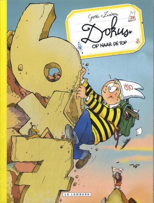 Zidrou Op naar de top -   (ISBN: 9789086772186)