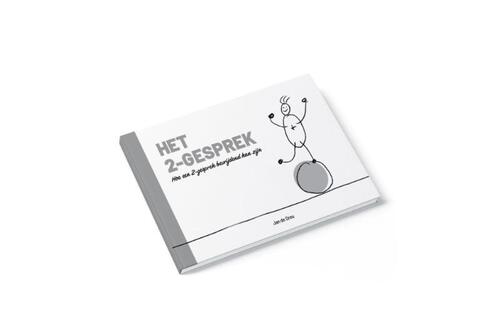 Jan de Dreu Het 2-gesprek -   (ISBN: 9789078876557)