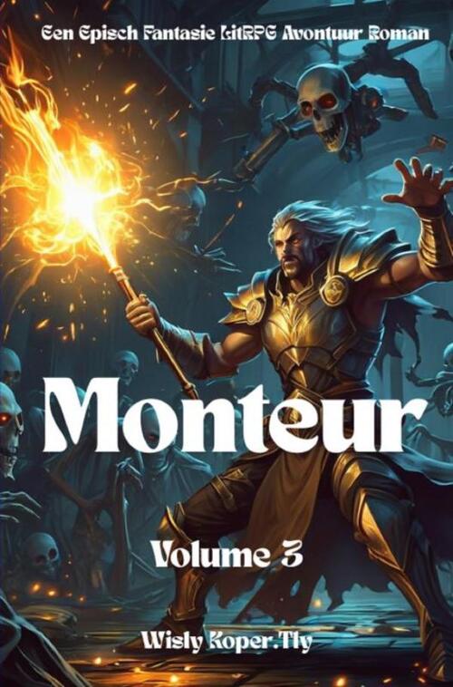 Wisly Koper. Tly Monteur:Een Episch Fantasie LitRPG Avontuur Roman(Volume 3) -   (ISBN: 9789403806143)