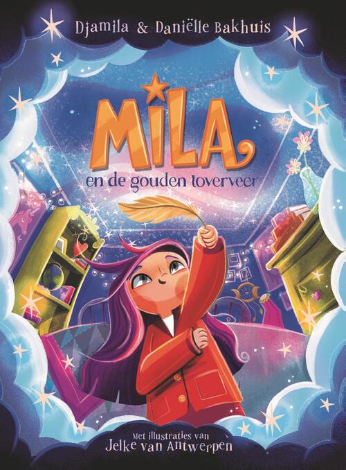 Meisje Djamila Mila en de gouden toverveer -   (ISBN: 9789048873432)