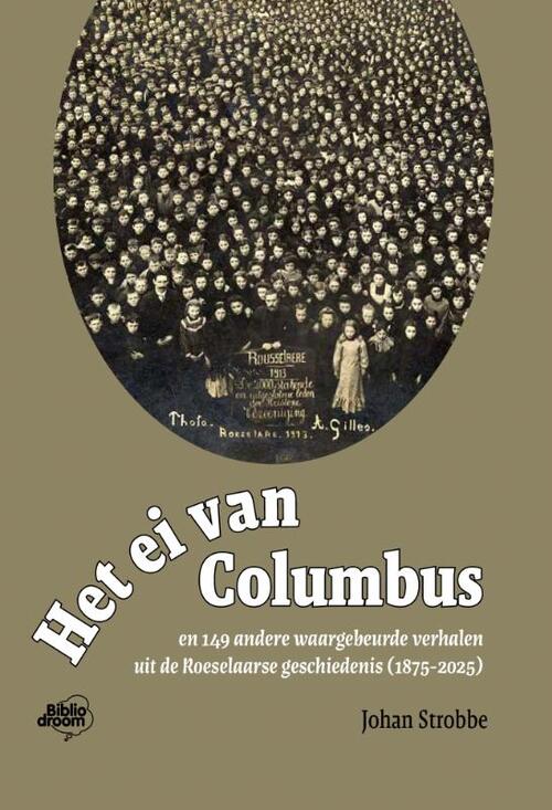 Johan Strobbe Het ei van Columbus -   (ISBN: 9789464783254)