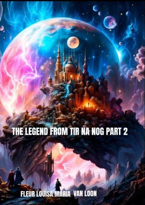 Fleur Louisa Maria van Loon The legend from Tir Na Nog part 2 -   (ISBN: 9789403818917)