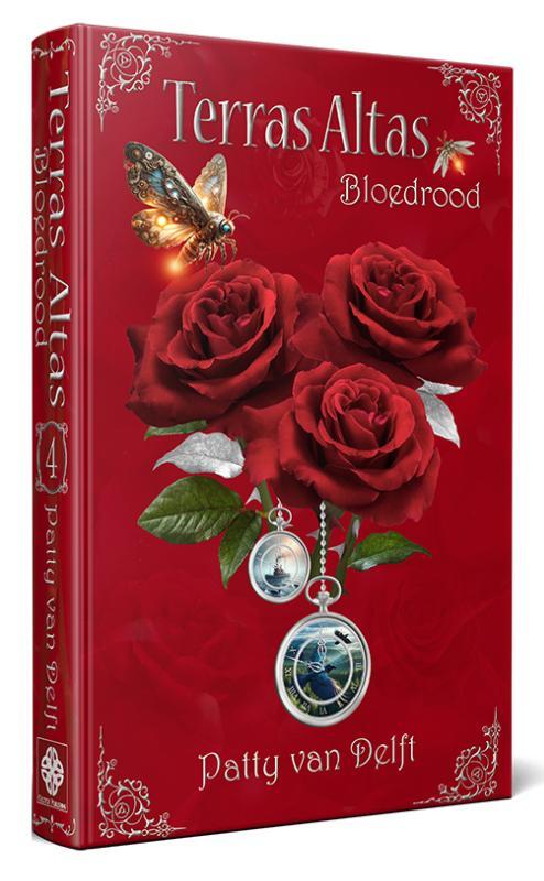 Patty van Delft Bloedrood -   (ISBN: 9789493158832)