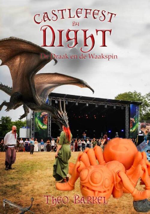 Theo Barkel Castlefest by Night -   (ISBN: 9789493308367)