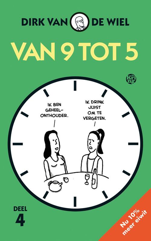 Dirk van de Wiel Van 9 tot 5 -   (ISBN: 9789462973541)