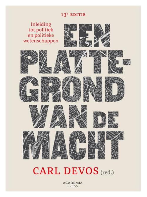 Carl Devos Een plattegrond van de macht 2025 -   (ISBN: 9789020974508)