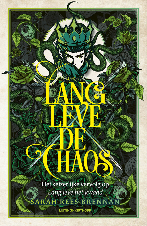 Sarah Rees Brennan Lang leve de chaos -   (ISBN: 9789021059150)