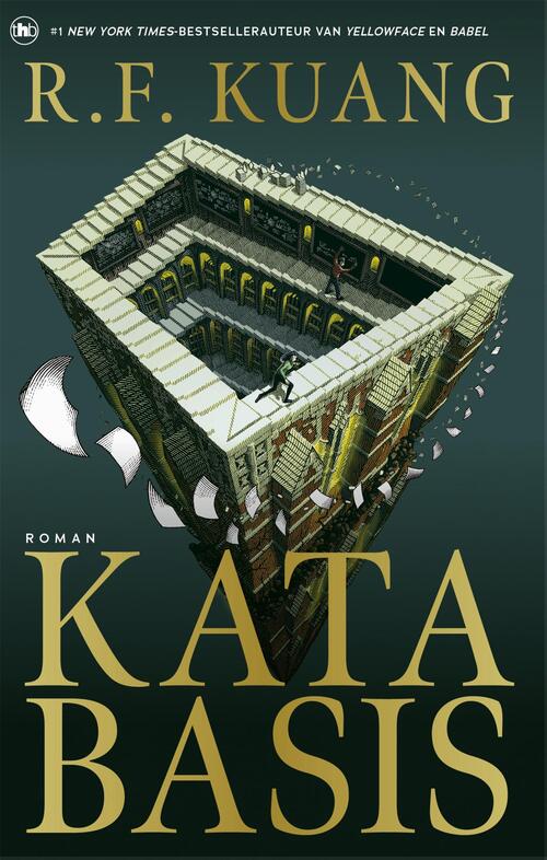 R. F. Kuang Katabasis -   (ISBN: 9789044370126)