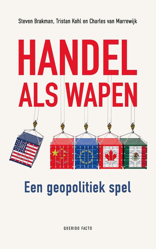 Charles van Marrewijk Handel als wapen -   (ISBN: 9789025319922)