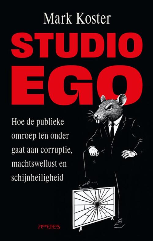 Mark Koster Studio Ego -   (ISBN: 9789044660180)