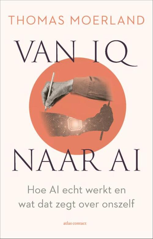 Thomas Moerland Van IQ naar AI -   (ISBN: 9789045051963)